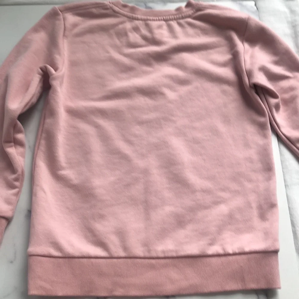 Kakao Friends Apeach Pullover Sweatshirt Size Girl's Large / Unisex - Picture 9 of 9